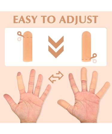 Finger Protection Silicone Gel | 20 Count - Relief for Cracked Hands Eczema & Arthritis Pain - Buy Online on GoSupps.com