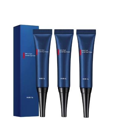 Weybohu 3Pcs OPENEYES Awaken Peptide Lifting Eye Gel, Nordizoe Eye Gel, HIMSE Peptide Depuffing Eye Gel, Men's Moisturizing Eye Cream, Lifts Firming Anti-Wrinkle Eye Tightener, Reduces Dark Circles