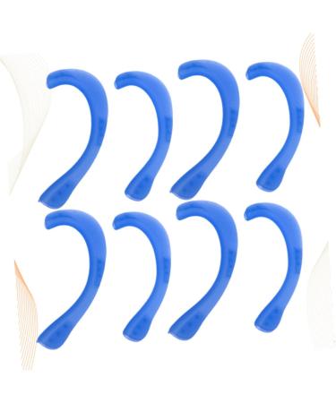 Magiclulu 8 Pairs Masked Pipe Hook Universal Mask Accessories for Hearing Protection Cable Extension & Earlocks (6.8x3cm 2pcs) | International Shipping Available - Buy Online on GoSupps.com