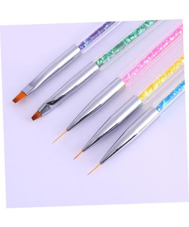 Healeved Sets Nail Art Pen Uv Gel Pen Nail Dotting Pen Nail Drawing Pen Double Head Pull Pen - Buy Online on GoSupps.com
