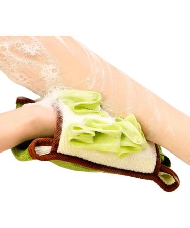 Scrubber Cloth | Back Scrubber | Body Back Scrub | Premium Quality Scrub Cloth Double Sided Design for Gentle and Effective Exfoliation and Cleansing - Buy Online on GoSupps.com