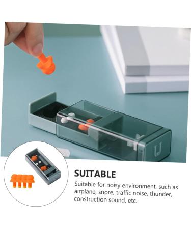 Buy Noise-Canceling Earplugs - 2 Sets of Stylish & Comfortable Sound-Isolating Earbuds for Sleep & Study - International Shipping Available - Buy Online on GoSupps.com