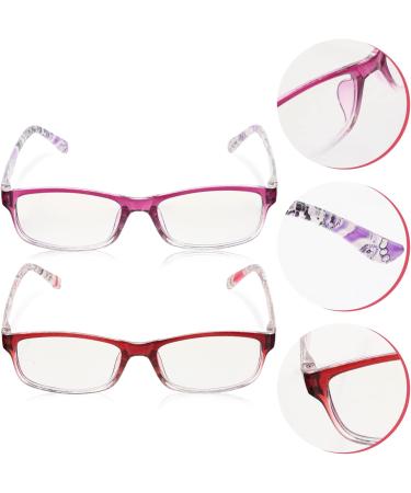 BEZAX 2pcs Professional Reading Glasses - Comfortable Portable Magnifying Glasses for Presbyopia - International Shipping Available - Buy Online on GoSupps.com