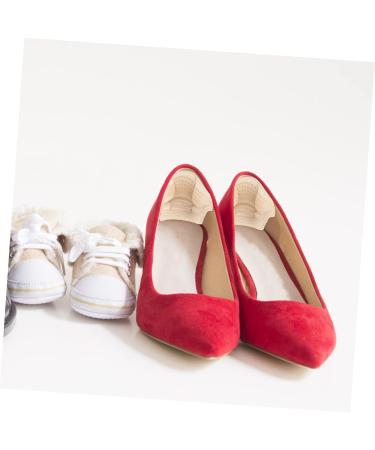 FOMIYES Anti-Wear Heel Stickers - 5 Pairs Invisible Heel Grips & Comfortable Foam Pads for High Heels - Portable & Convenient Heel Liner Supplies - Buy Online on GoSupps.com