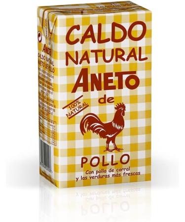 ANETO Chicken Soup 1.5L - Delicious and Nutritious Homemade Style Broth - Buy Online on GoSupps.com