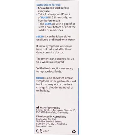 BioRevive SilicolGel IBS and Heartburn Relief 500ml - Buy Online on GoSupps.com