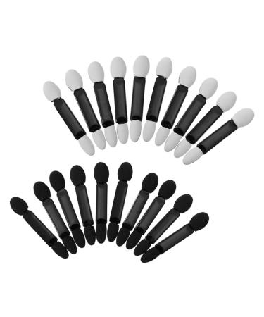 FOMIYES 120pcs Cotton Eyeshadow Brush Makeup Gadgets Dual Ended Makeup Brush Face Makeup Tipped Makeup Wand Disposable Eyeshadow Applicators Face Applicator Powder Applicator Girl 5x1x0.5cm Assorted Color
