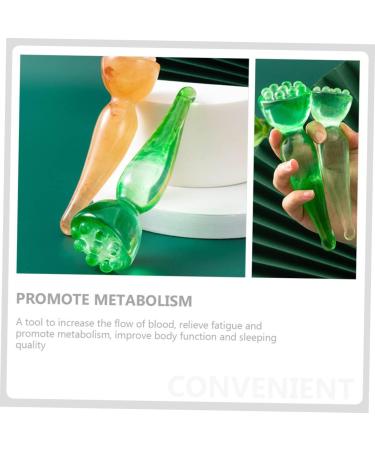 Premium Massage Stick Facial Spatula | Scraping Tool & Massager for Face Neck & Body - Relax & Rejuvenate - Buy Online on GoSupps.com