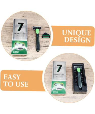 Minkissy Men's Metal Razor Shaving Set - Precision Shaving Apparatus for Smooth Faces - Buy Online on GoSupps.com