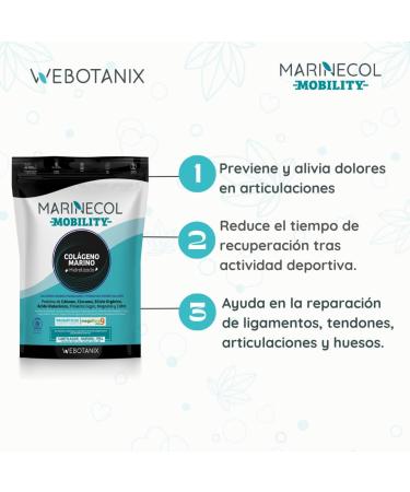 WeBotanix Hydrolyzed marine collagen 275g | Mobility - Buy Online on GoSupps.com