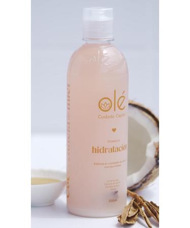 OL Shampoo: Coconut Cinnamon & Honey - High Hydration for Stronger Thicker Hair | Nourishing Growth Formula - Buy Online on GoSupps.com