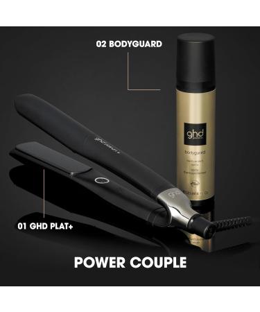 ghd Platinum+ Professional Smart Hair Straightener - Ultra Gloss Plates, Black - Buy Online on GoSupps.com