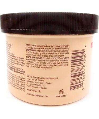 tcb No Base Hair Relaxer with Protein and DNA Super 7.5 oz 255g - Buy Online on GoSupps.com