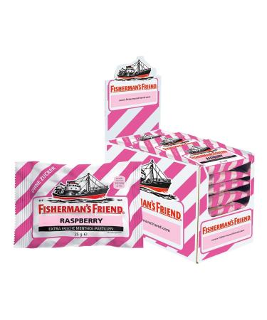 Fisherman's Friend Raspberry sugar free (24 x 25g)