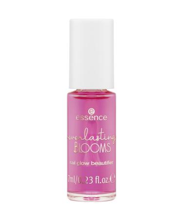 essence everlasting BLOOMS nail glow beautifier No. 01 Bloom Beautifully. transparent (7ml)