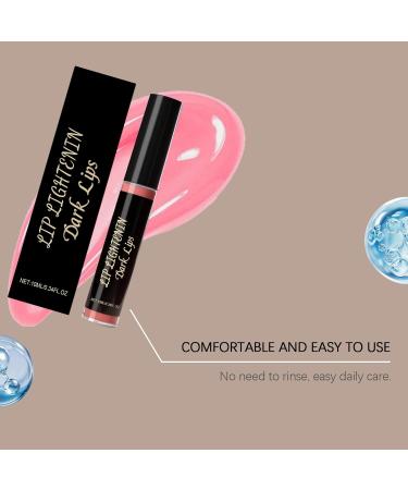 WRANBAO Lip balm for dark lips deepacting moisture and light balm nourishing lip balm for dry and cracked lips refreshing nonsticky 5 pieces 5 pieces - Buy Online on GoSupps.com