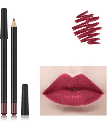  TianWlio Vibrant lip balm for women - Non-sticky matte makeup - Lipstick - 12 colors - Brown Hook Line - Makeup - Waterproof lipstick - Lip gloss - Buy Online on GoSupps.com