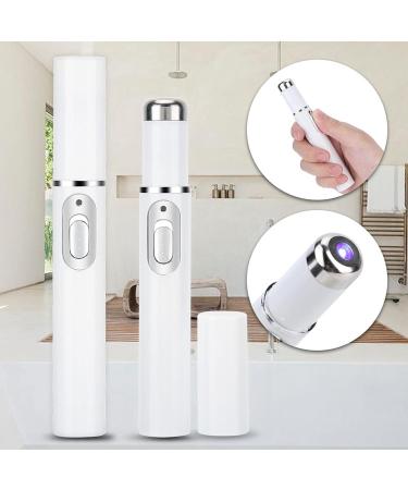 Blue Light Therapy Pencil for Acne & Spider Vein Removal | Effective Acne Pen & Anti-Varicose Veins Treatment - Buy Online on GoSupps.com