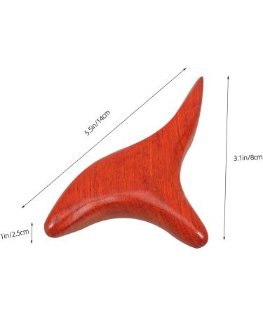Buy COHEALI Thai Wooden Massage Sticks - Hand & Foot Trigger Point Tool | Full Body Massage Skincare (2pcs) - Buy Online on GoSupps.com