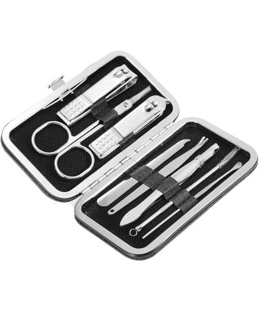 Stylish and Portable Nail Scissors Clippers Set Stainless Steel Cutter for Nail Care (Zerodisebqw8c214h-02) - Buy Online on GoSupps.com