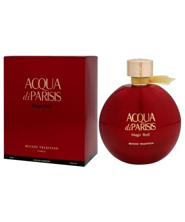 Reyane Tradition Acqua Di Parisis Magic Red for Women - 3.3 oz EDP Spray - Buy Online on GoSupps.com