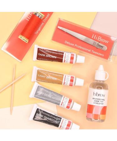 Hi Brow Professional Brow Tint Developer 50ml - Salon Quality Eyebrow Tinting for Long Lasting Colour - Buy Online on GoSupps.com