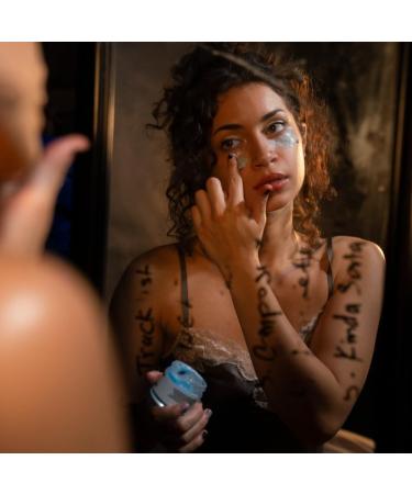 Caffeine Eye Cream | Hyaluronic Acid & Vitamins E & K | Vegan Solution for Dark Circles Puffiness Wrinkles | International Shipping - Buy Online on GoSupps.com