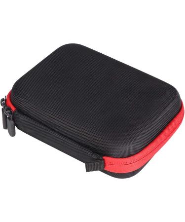 Cyrank Essential Oil Storage Case - Red Carrying Bag for 30 x 3ml Bottles | Ideal for Essential Oil Organization & Travel - Buy Online on GoSupps.com