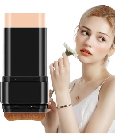  Generisch Eraser Foundation Cream Stick - Elevated Face Foundation - SPF 50+ - Waterproof - High Oil Control Power - Velvet Lamp - Concealer - Buy Online on GoSupps.com