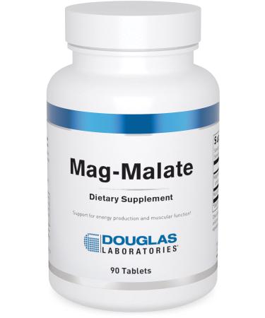 Douglas Laboratories Mag-Malate | Magnesium and Malic Acid to Support Energy Production and Muscular Function | 90 Tablets
