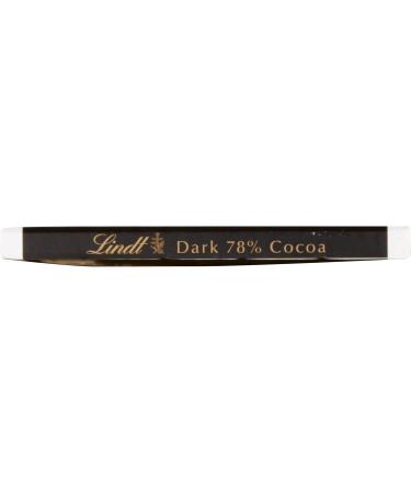 Lindt Dark Chocolate 78% Cocoa - 100g Bar - Buy Online on GoSupps.com