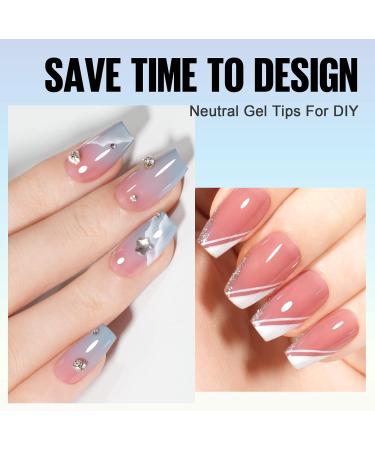 TOMICCA Short Coffin Nail Tips 180PCS in Dark Pink - Matte Finish, Pre-colored Soft Gel Nails for Nail Art Extensions - 15 Sizes, No Filing Needed - Buy Online on GoSupps.com