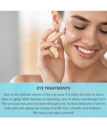 Serious Skincare Eyetality PM - Night Eye Cream with Lash Boosting Peptides for Thicker Longer Lashes - 0.5 oz | International Shipping - Buy Online on GoSupps.com