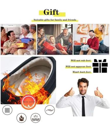 Buy Women's Thermal Fleece Lined Memory Foam Diabetic Shoes - Comfortable Adjustable House & Outdoor Shoes for Elderly with Hammertoe Arthritis Bunions Swollen Feet - Size 6.5 Black - Buy Online on GoSupps.com