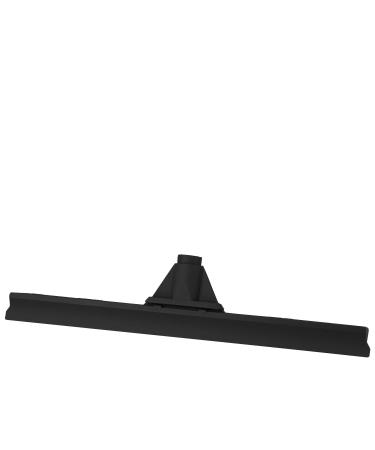 Tyroler Squeegee Head Only | 100% Natural Rubber | Flexible Joint for Better Sweeping | Multi-Surface Design | Fits All Standard Handles | Extra Durable | Dries Floors Quickly without Water Spots