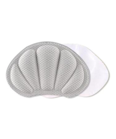 Women's Insoles Patch Heel Pads for Sport Shoes Pain Relief Feet Pad Back Sticker Heel Insoles for Shoes (Color : Gray-1)