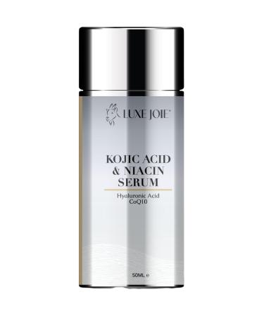 Kojic Acid & Niacinamide Serum 1.69 oz | Brightening & Anti-Aging Formula | International Shipping - Buy Online on GoSupps.com