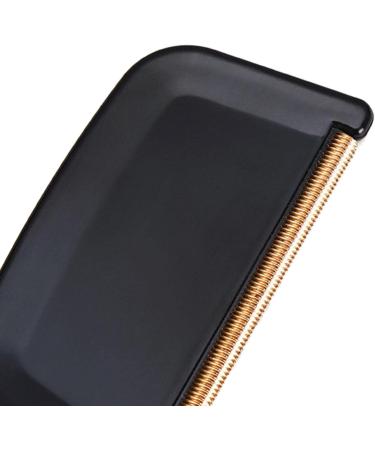 Luxury Cashmere Wool Comb for Lint Removal - YWJLQH | Premium Black Cashmere Care Tool - Buy Online on GoSupps.com