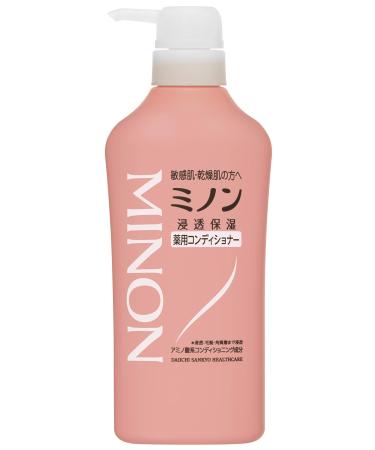 MINON (Minon) Japan Health and Personal Care - Daiichi Sankyo Healthcare Minon medicinal conditioner 450mL *AF27*