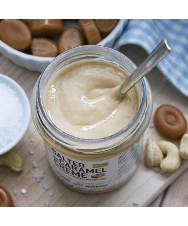 Bio-Almond Whey Protein with Erythritol & Vanilla - Low Carb Sugar-Free | Organic Salted Caramel 190g - International Shipping Available - Buy Online on GoSupps.com