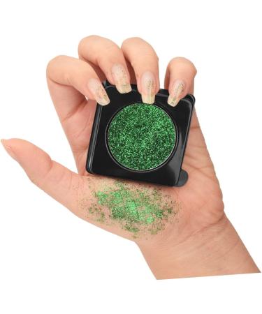 FOMIYES 4pcs Glitter Eyeshadow Palette Eye Shadow Green Glitter Blue Shimmer Eyeshadow Makeup Halloween - Buy Online on GoSupps.com