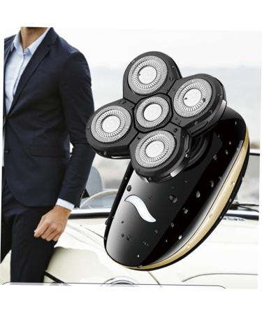 Buy Mikinona 1 Set 5-in-1 Electric Razor Rechargeable Washable Shaver for Beard | International Shipping Available - Buy Online on GoSupps.com