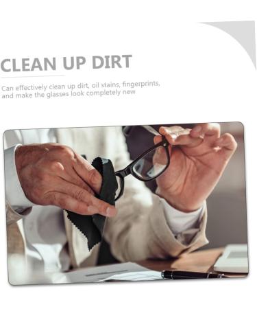 40pcs Eyeglasses Cleaning Cloths - Anti-Fog Lens Wipes for Optimal Vision | Soft Durable International Shipping - Buy Online on GoSupps.com