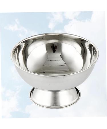 Premium Stainless Steel Shaving Bowl | Healeved Shaving Soap Accessories for a Superior Shave - Buy Online on GoSupps.com