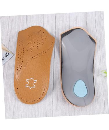 FOMIYES 2 Pairs Half Insoles for Plantar 3/4 Orthotic Arch Support Cushion for Women | Invisible Comfort - Buy Online on GoSupps.com