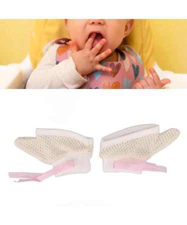 Thumb Sucking Prevention: Adjustable Baby Suction Finger Gloves - Soft Breathable Protection for Infants & Toddlers - Buy Online on GoSupps.com