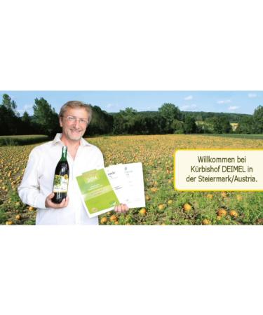 Buy Award-Winning Styrian Pumpkin Seed Oil G.G.A. - 2 x 500 ml - International Shipping Available - Buy Online on GoSupps.com