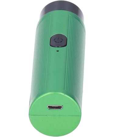 Mini Electric Shaver for Men - Portable Rechargeable Razor Quiet & Powerful Perfect for Travel & Home Use - Green - Buy Online on GoSupps.com