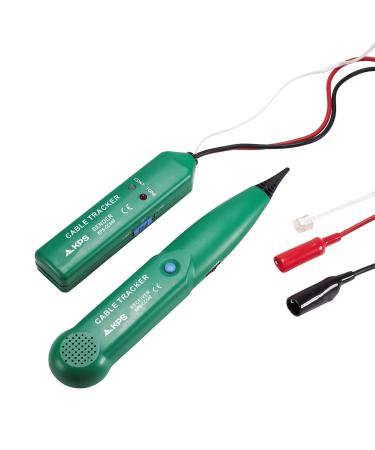 KPS-CC640 Network cable tester for telephone line cable continuity and interruption point identification of continuous or changing tones status of telephone lines without damage