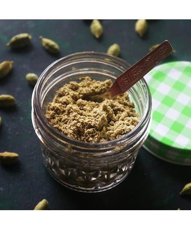 HAW Green Cardamom Powder 1.7oz | Ground Elaichi Spice for Food | Fresh & Natural Aroma | Digestion Aid - Buy Online on GoSupps.com